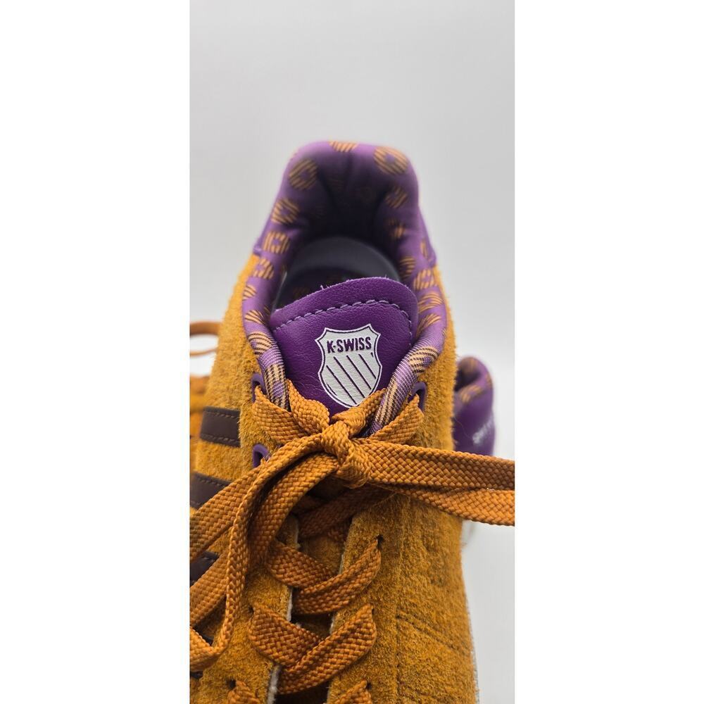K-Swiss Girl Scouts Coconut Caramel Ladies/Girls Sneakers 6.5 - Picture 7 of 9